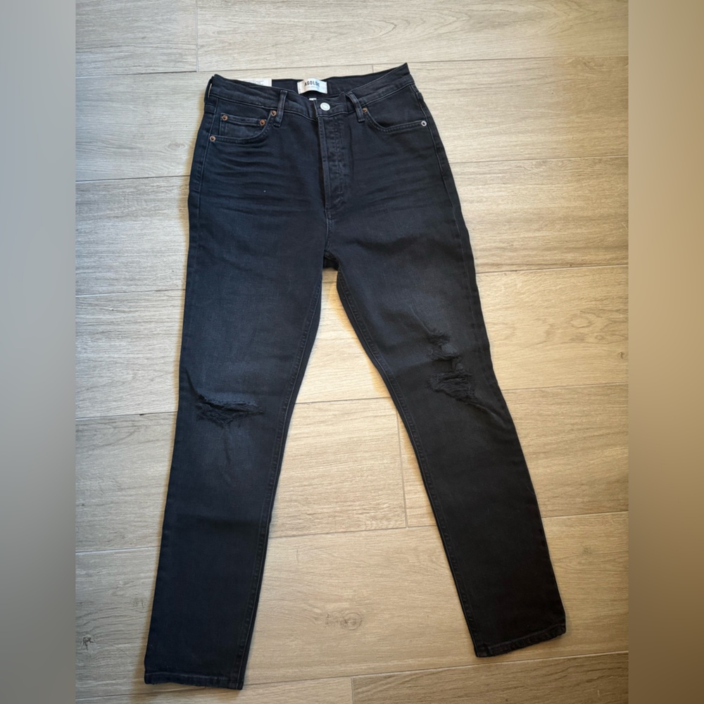 AGOLDE- Nico High Rise Slim Fit